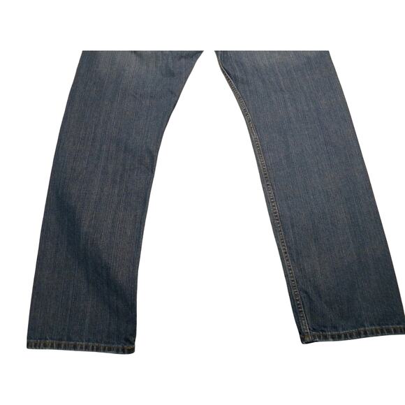 Levi's 505 Regular Fit Men's Jeans Size 40x32 Medium Wash Straight Leg Denim - Picture 5 of 5